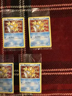 9 LOT Pokemon TCG Shiny Magikarp BlackStar Promo Card XY143 FACTORY Sealed MINT - Image 4