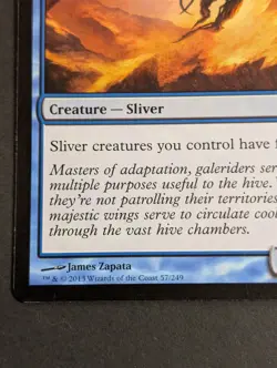 MTG Card - 1x Galerider Sliver - Magic Core Set 2014 - LP - Magic The Gathering - Image 3