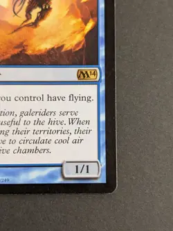 MTG Card - 1x Galerider Sliver - Magic Core Set 2014 - LP - Magic The Gathering - Image 4
