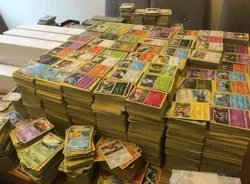 Mystery Pokemon Pack - 50 Cards + 3 Holos + 1 VMAX/EX/GX - Mega Hit 1/10 Odds - Image 1