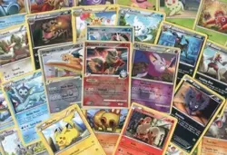 Mystery Pokemon Pack - 50 Cards + 3 Holos + 1 VMAX/EX/GX - Mega Hit 1/10 Odds - Image 2