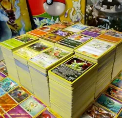 Mystery Pokemon Pack - 50 Cards + 3 Holos + 1 VMAX/EX/GX - Mega Hit 1/10 Odds - Image 3