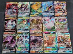 Mystery Pokemon Pack - 50 Cards + 3 Holos + 1 VMAX/EX/GX - Mega Hit 1/10 Odds - Image 5