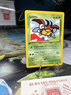 Ledyba 63/111 Neo Genesis 1st Edition WOTC Vintage Pokemon TCG Card - Image 3
