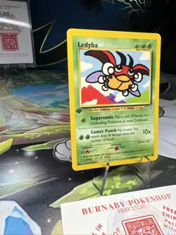 Ledyba 63/111 Neo Genesis 1st Edition WOTC Vintage Pokemon TCG Card - Image 4