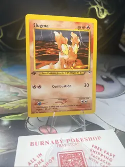 Slugma 82/105 Neo Destiny 1st Edition WOTC Pokemon TCG Card - Image 4