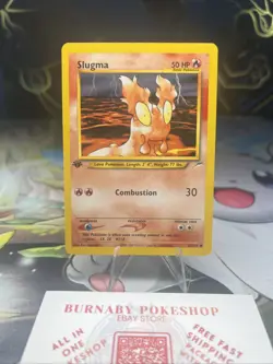 Slugma 82/105 Neo Destiny 1st Edition WOTC Pokemon TCG Card - Image 5