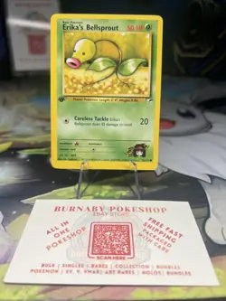 Granbull 37/111 Neo Genesis 1st Edition Uncommon Pokemon TCG Card - Image 1