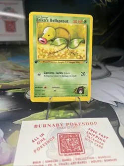 Granbull 37/111 Neo Genesis 1st Edition Uncommon Pokemon TCG Card - Image 2