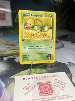 Granbull 37/111 Neo Genesis 1st Edition Uncommon Pokemon TCG Card - Image 3