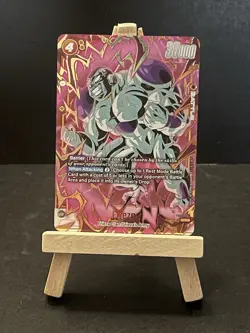 Dragon Ball Super Card Frieza FB05-120 SCR Parallel English new adventure - Image 1
