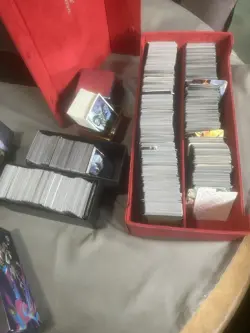 3000+ MTG Card Lot + Ultra pro Box Valued At ~$1500 On Manabox. NO COMMONS!!! - Image 1