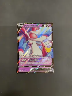 Dark Sylveon V SWSH134 SWSH: Sword & Shield Promo Cards Holo - Image 1