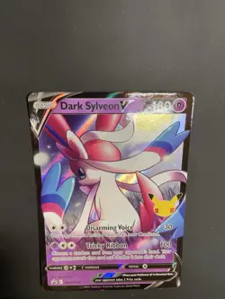 Dark Sylveon V SWSH134 SWSH: Sword & Shield Promo Cards Holo - Image 2