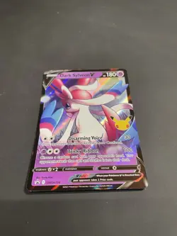 Dark Sylveon V SWSH134 SWSH: Sword & Shield Promo Cards Holo - Image 3