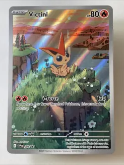 Victini 208 - Sv: Scarlet & Violet Promo Cards Holo (NM+) - Image 1