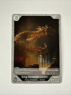 King Ghidorah (2024) Godzilla Card Game EBP01-074 English UC - Image 1