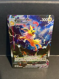 Jolteon VMAX SWSH184 SWSH: Sword & Shield Promo Cards Holo - Image 1