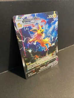 Jolteon VMAX SWSH184 SWSH: Sword & Shield Promo Cards Holo - Image 2