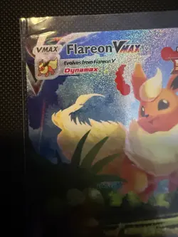 Flareon VMAX SWSH180 SWSH: Sword & Shield Promo Cards Holo - Image 3
