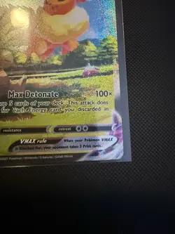 Flareon VMAX SWSH180 SWSH: Sword & Shield Promo Cards Holo - Image 5