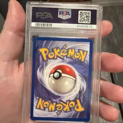 Pokemon TCG 1999 Dark Blastoise 20/82 Team Rocket Non Holo PSA 9 - Image 4