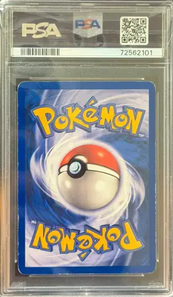 Dark Blastoise 3/82 Team Rocket Holo WOTC Vintage Pokemon PSA 4 - Image 2