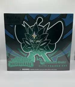 Twilight Masquerade Pokemon Center Elite Trainer Box - Exclusive PC ETB SEALED! - Image 1