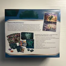 Twilight Masquerade Pokemon Center Elite Trainer Box - Exclusive PC ETB SEALED! - Image 2