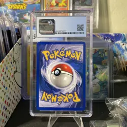 1st Edition Dark Machamp 10/82 Team Rocket Pokemon Card Holo Foil Rare CGC 8.5 - Image 2