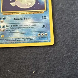 Pokemon TCG WoTC Dewgong 025/102 Base Set Vintage LP/MP - Image 5