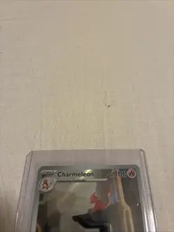 Pokemon TCG Charmeleon Holo Card 169/165 Scarlet & Violet 151 Series - Image 1