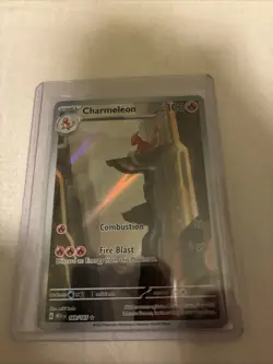 Pokemon TCG Charmeleon Holo Card 169/165 Scarlet & Violet 151 Series - Image 2