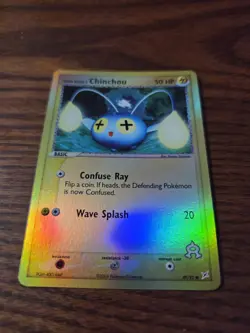 Team Aqua's Chinchou 49/95 - Team Magma VS Team Aqua - Pokemon TCG Reverse Holo - Image 4