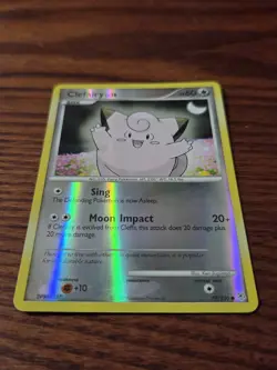 Clefairy 77/130 - Diamond and Pearl - Pokemon TCG - Reverse Holo - Image 4