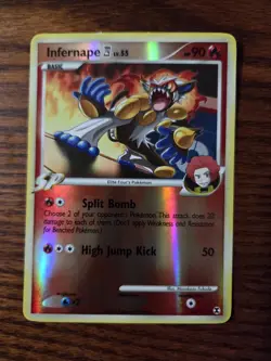 Infernape 43/111 - Rising Rivals - Pokemon TCG Reverse Holo - Image 1