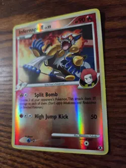 Infernape 43/111 - Rising Rivals - Pokemon TCG Reverse Holo - Image 2