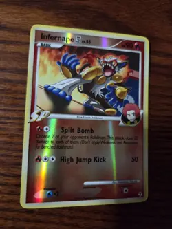Infernape 43/111 - Rising Rivals - Pokemon TCG Reverse Holo - Image 3