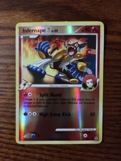 Infernape 43/111 - Rising Rivals - Pokemon TCG Reverse Holo - Image 5