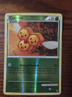 Combee 44/90 - Undaunted - Pokemon TCG Reverse Holo - Image 1