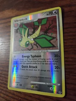 Vibrava 53/111 - Rising Rivals - Pokemon TCG Reverse Holo - Image 2