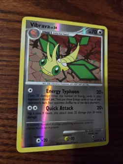 Vibrava 53/111 - Rising Rivals - Pokemon TCG Reverse Holo - Image 3
