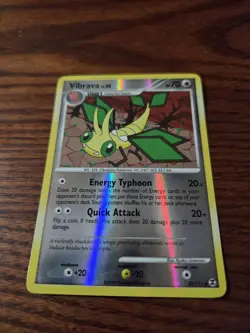 Vibrava 53/111 - Rising Rivals - Pokemon TCG Reverse Holo - Image 4