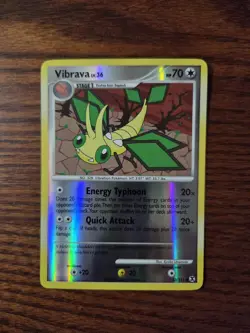 Vibrava 53/111 - Rising Rivals - Pokemon TCG Reverse Holo - Image 5