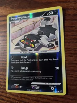 Poochyena 86/127 - Platinum - Pokemon TCG Reverse Holo - Image 2