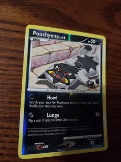 Poochyena 86/127 - Platinum - Pokemon TCG Reverse Holo - Image 3
