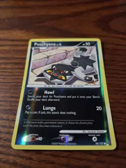 Poochyena 86/127 - Platinum - Pokemon TCG Reverse Holo - Image 4