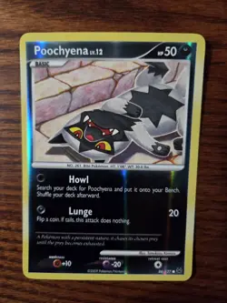 Poochyena 86/127 - Platinum - Pokemon TCG Reverse Holo - Image 5