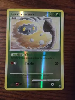 Burmy Sand Cloak 57/99 - Arceus - Pokemon TCG Reverse Holo - Image 1