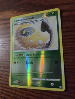 Burmy Sand Cloak 57/99 - Arceus - Pokemon TCG Reverse Holo - Image 2